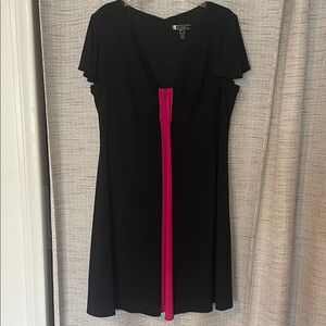 JS Boutique Black and Pink Dress